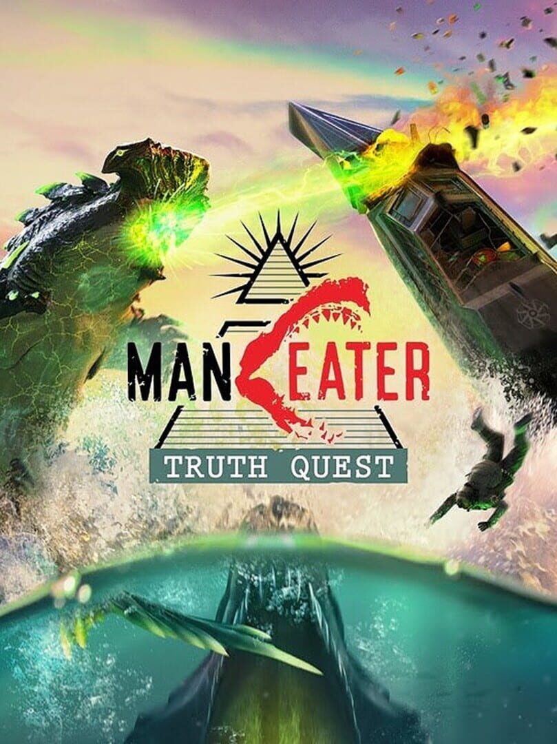 Maneater: Truth Quest 커버
