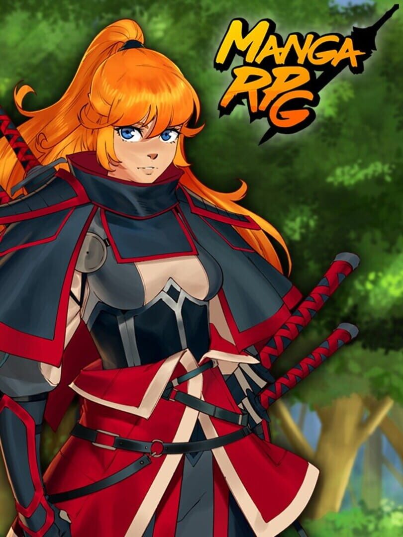 Manga RPG Kapağı