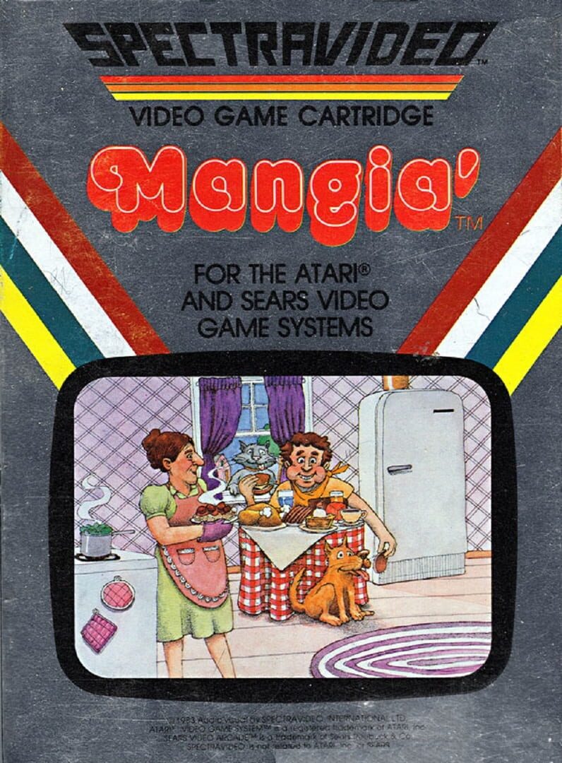 Mangia' Cover