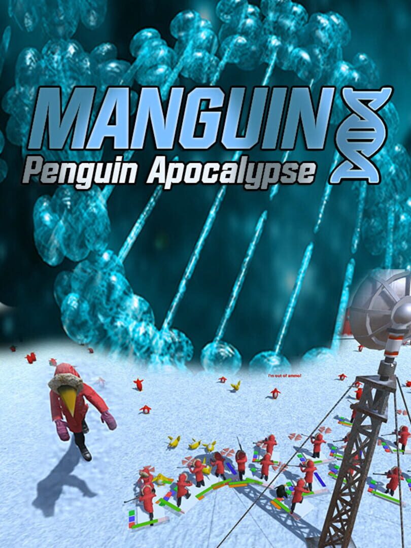 Couverture de ManGuin: Penguin Apocalypse