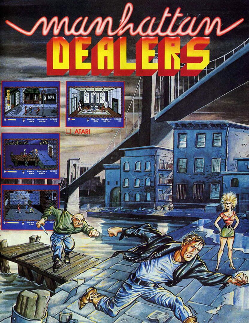 Copertina di Manhattan Dealers