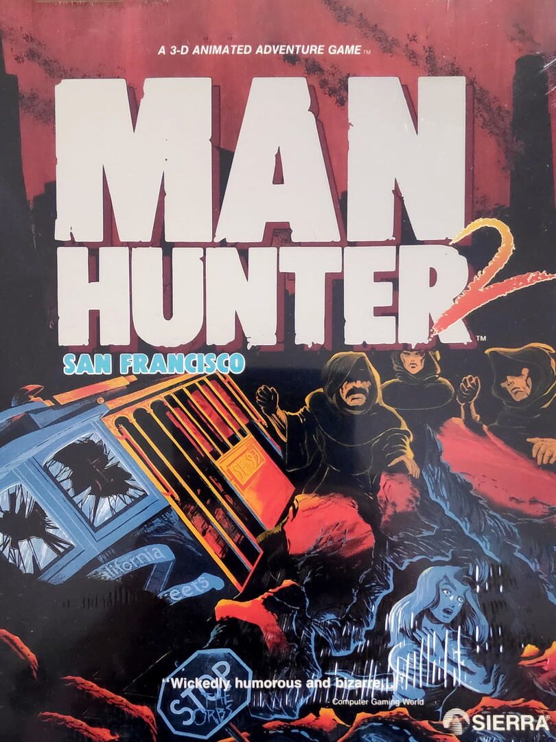 Couverture de Manhunter 2: San Francisco