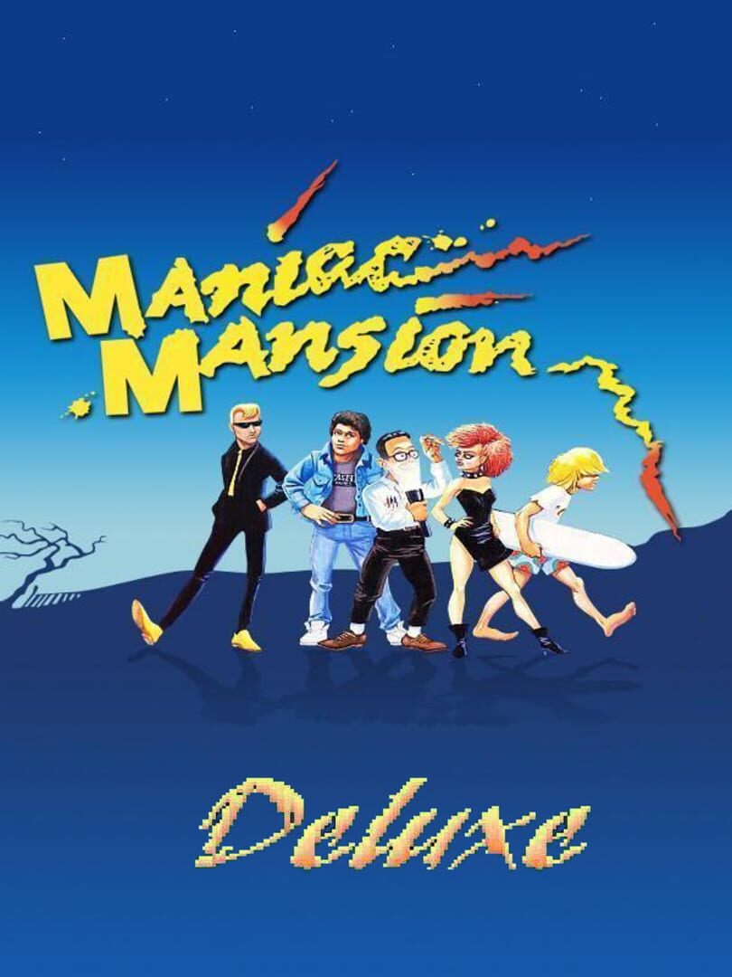 Couverture de Maniac Mansion Deluxe