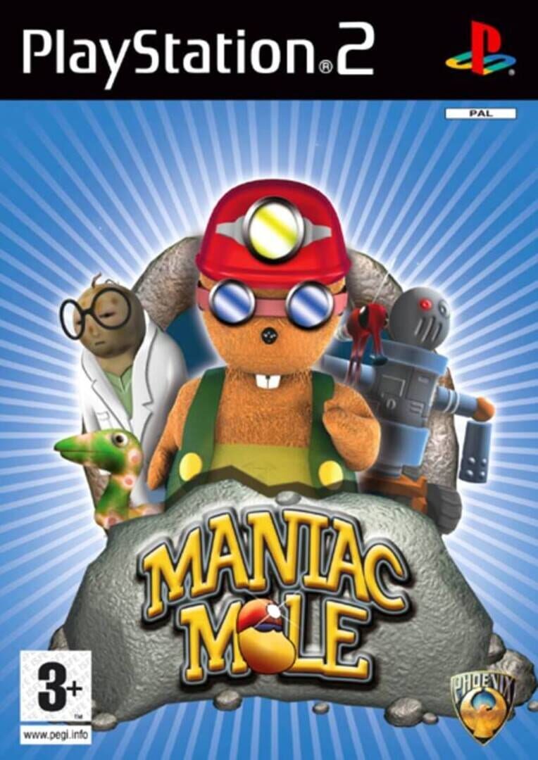 Maniac Mole Cover