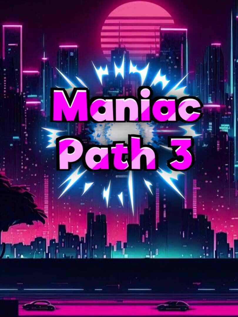 Capa de Maniac Path 3