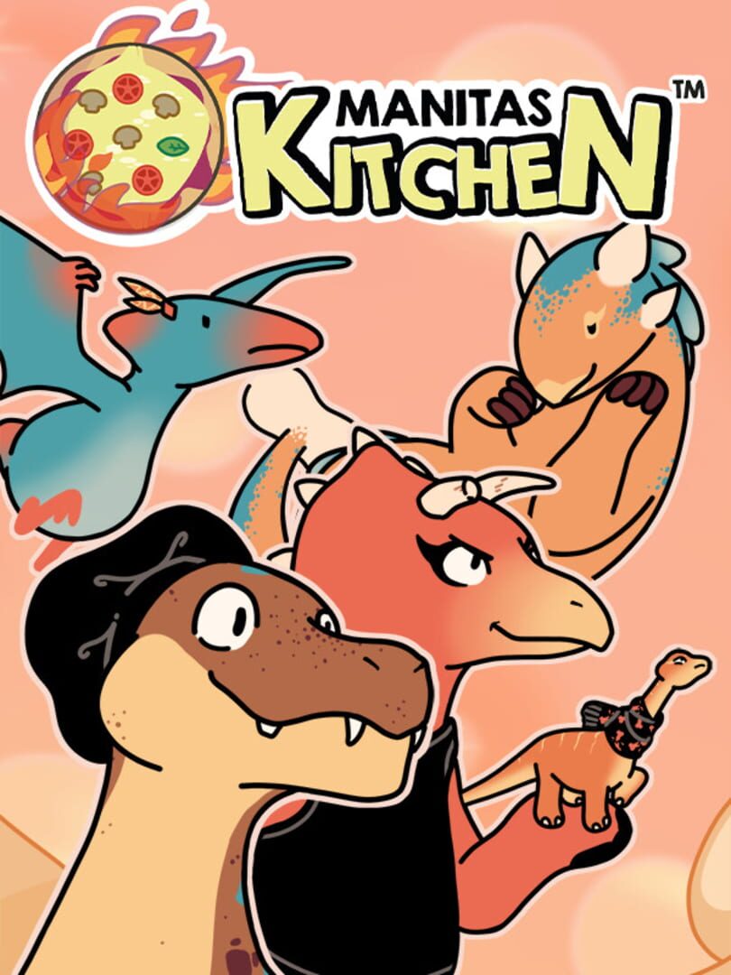 Couverture de Manitas Kitchen