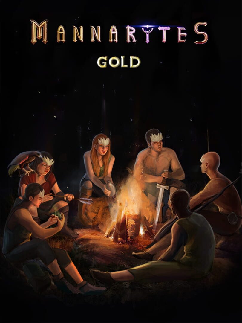 MannaRites Gold カバー