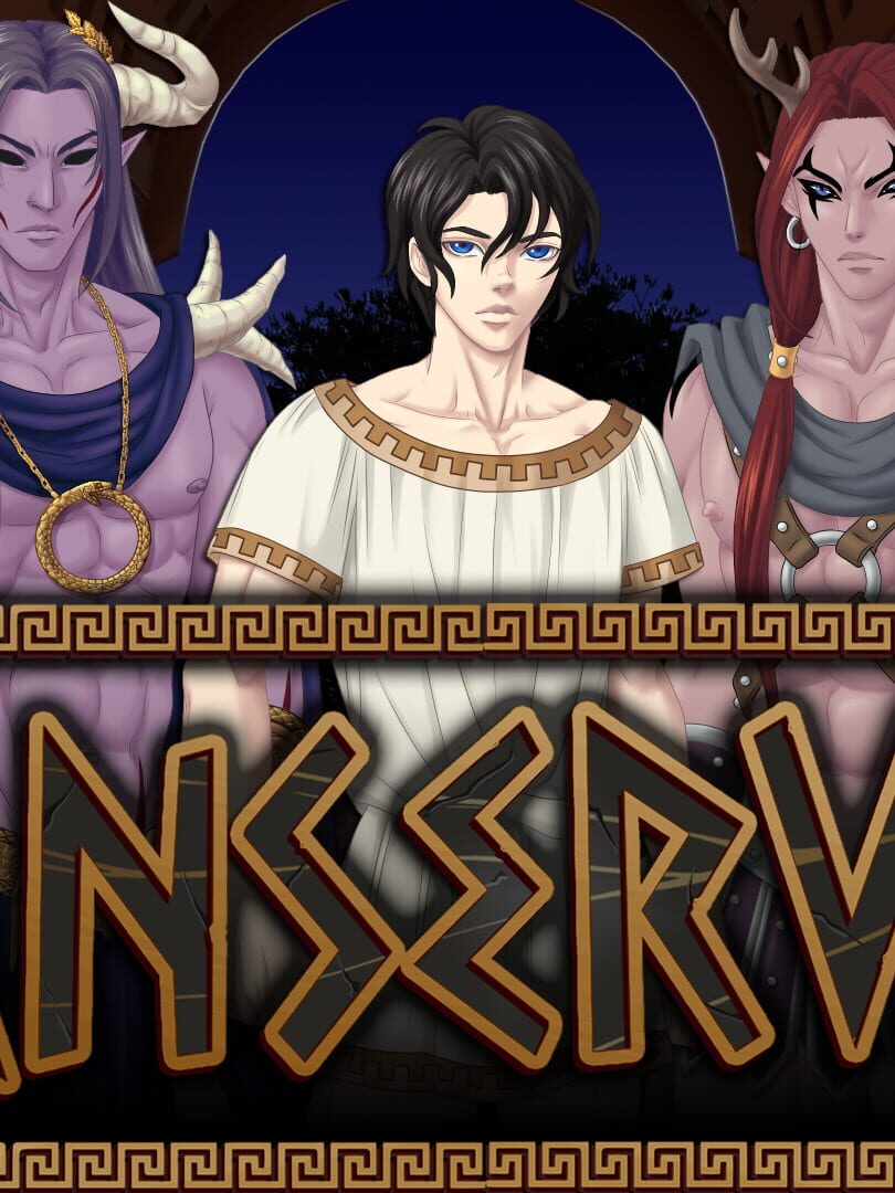 Capa de ManServant: Gay Visual Novel