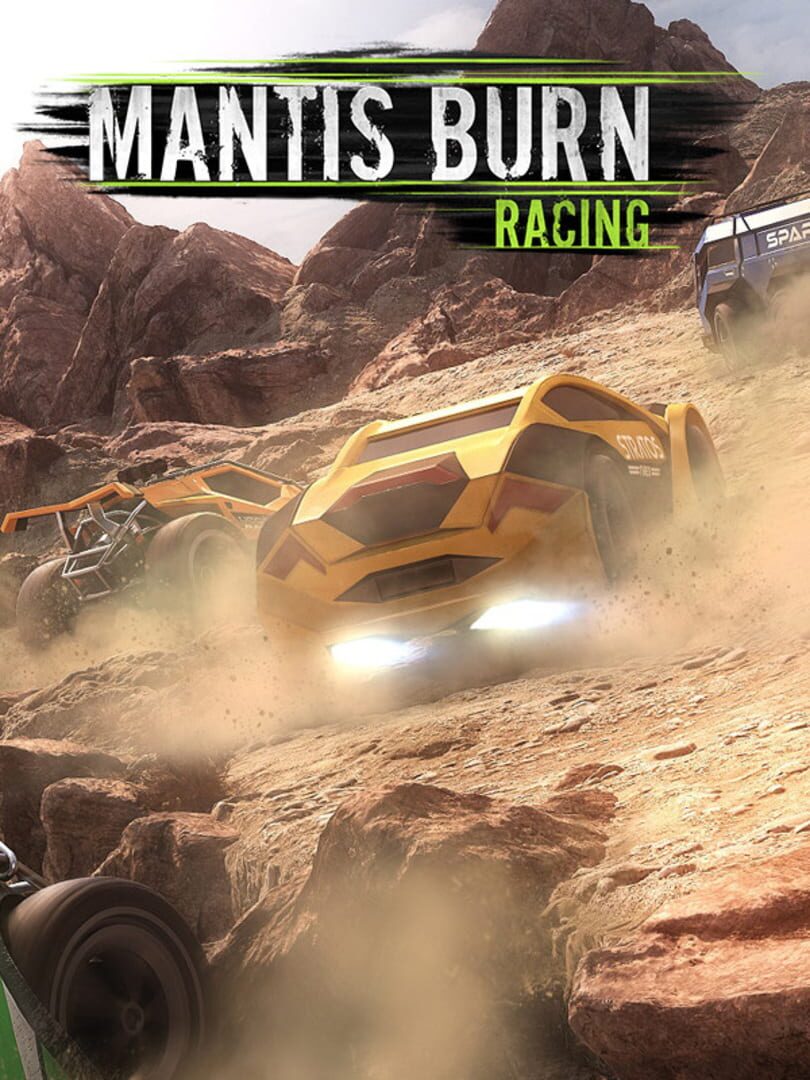 Copertina di Mantis Burn Racing