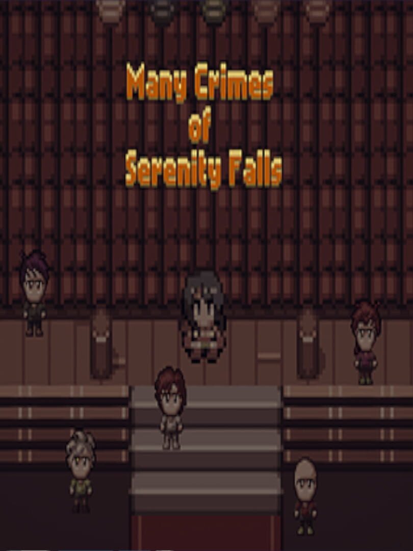 Capa de Many Crimes of Serenity Falls