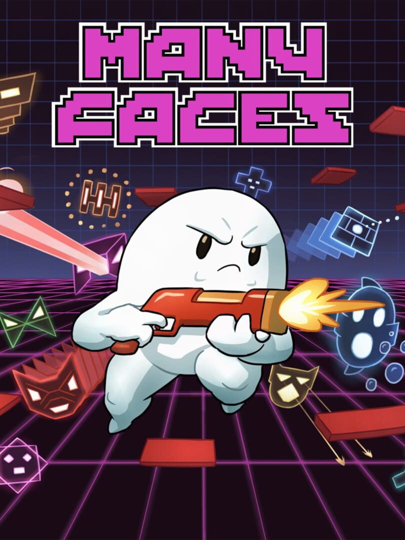Many Faces Cover