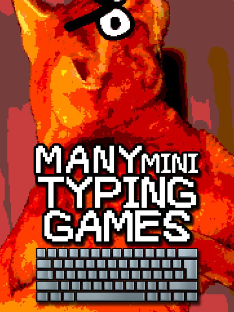 Many Mini Typing Games Cover