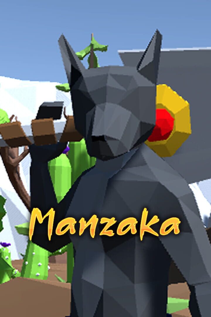 Couverture de Manzaka