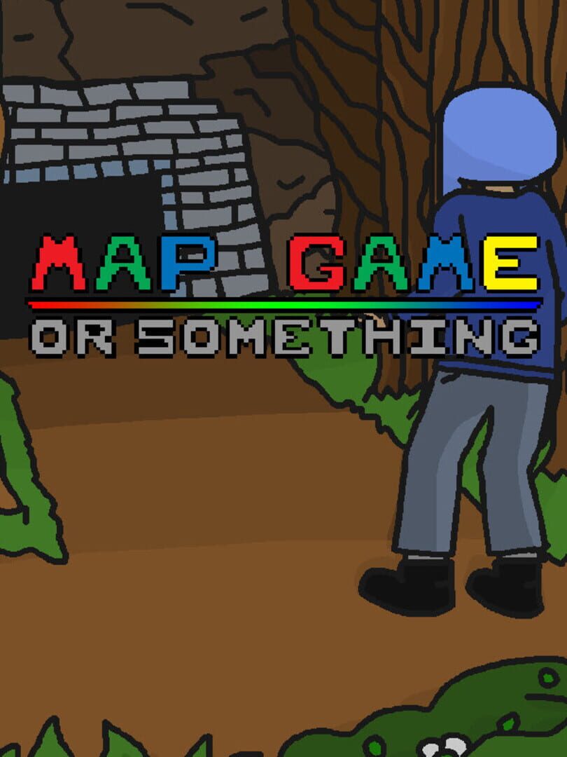 Capa de Map Game: Or Something