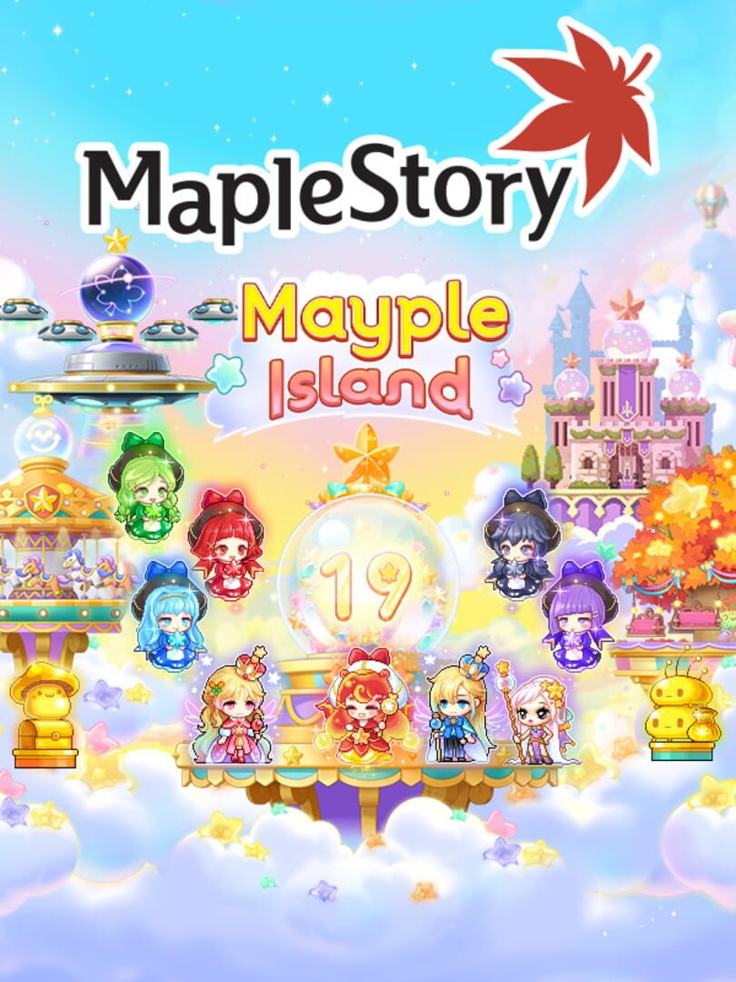 Couverture de MapleStory Mayple Island
