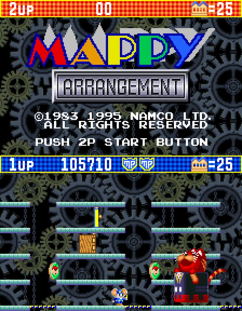 Mappy Arrangement Cover
