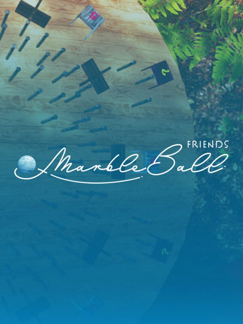 Marble Ball Friends Cover