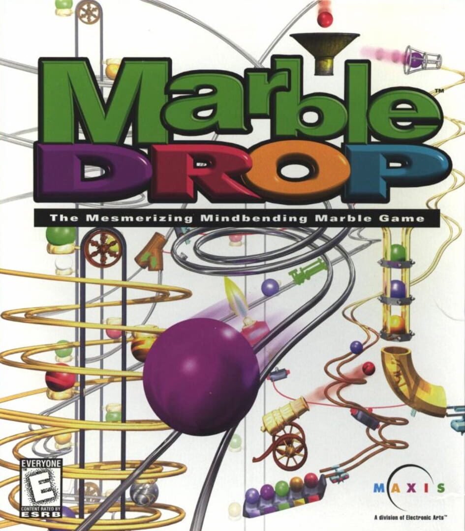 Copertina di Marble Drop