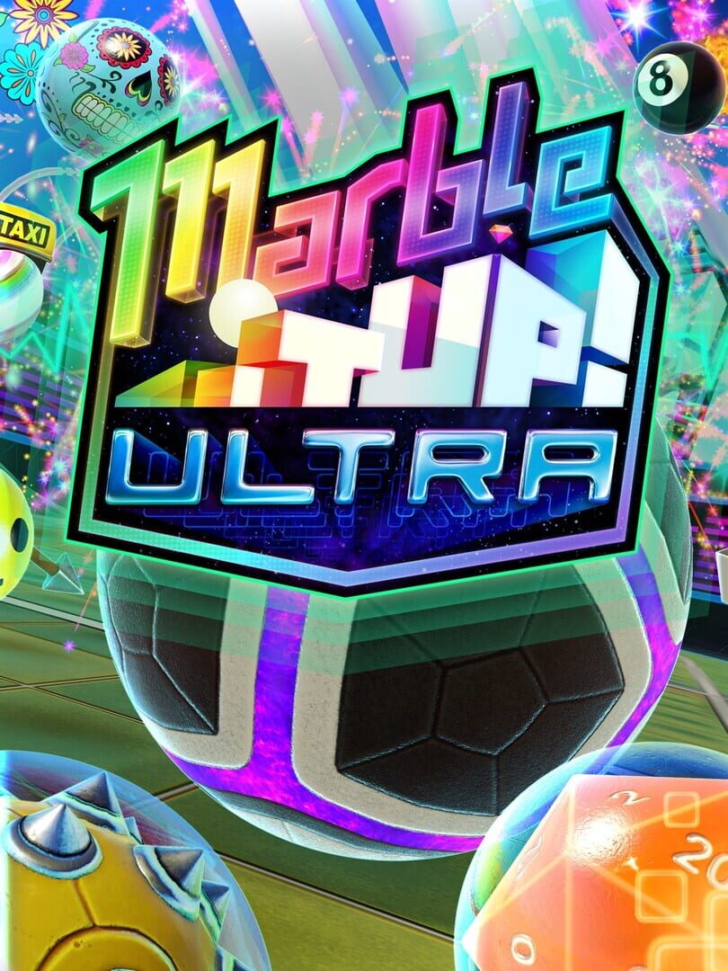 Capa de Marble It Up! Ultra