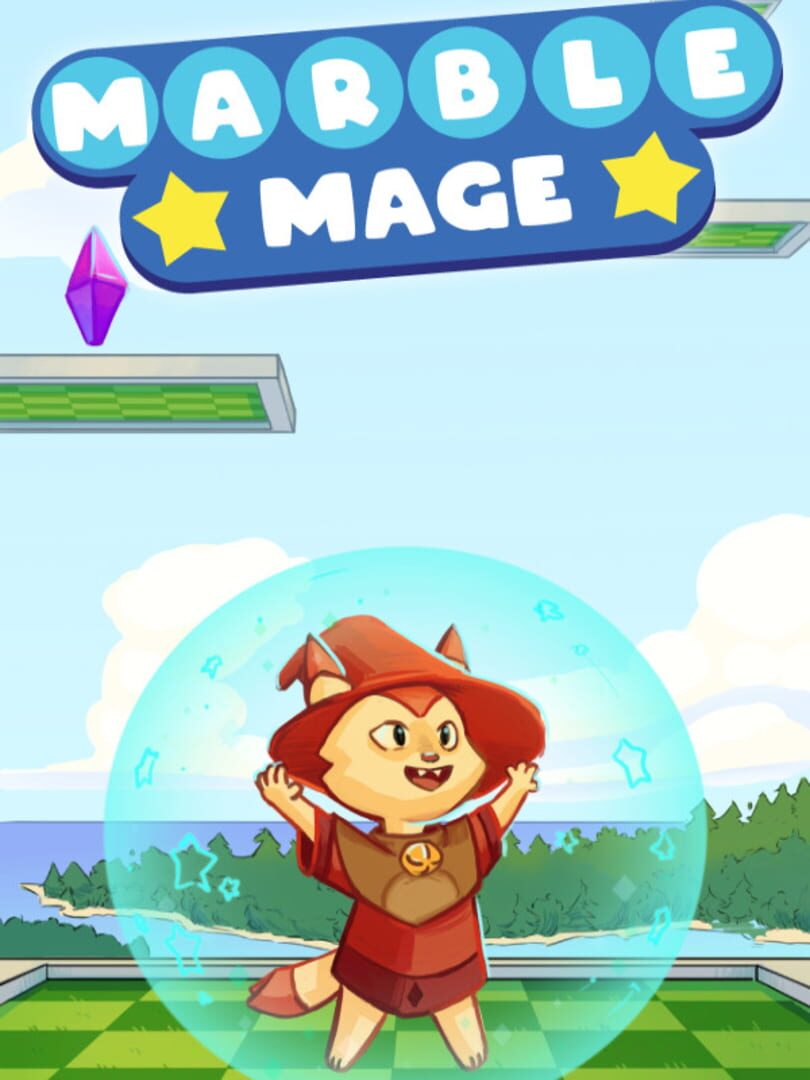 Capa de Marble Mage