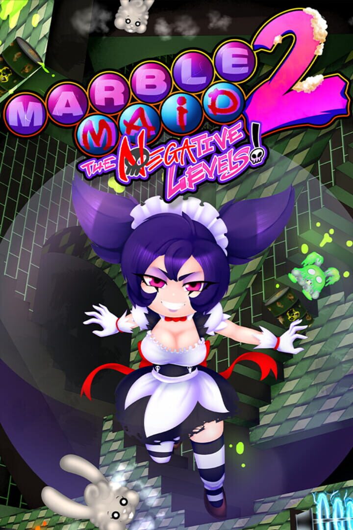 Capa de Marble Maid 2: The Negative Levels