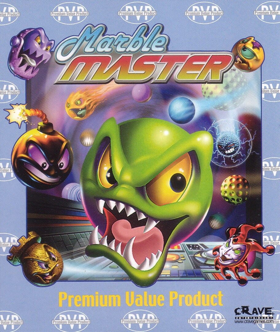 Marble Master 커버