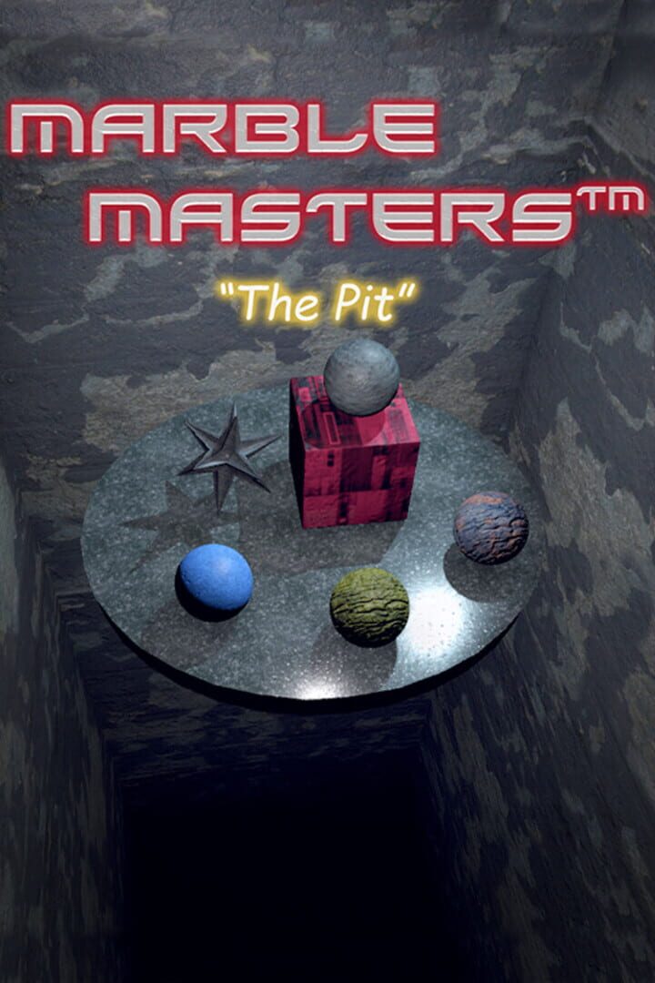 Marble Masters: The Pit Cover