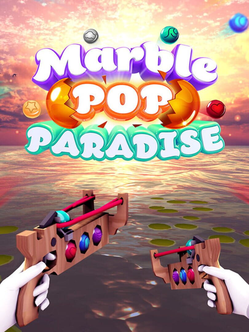 Marble Pop Paradise 커버