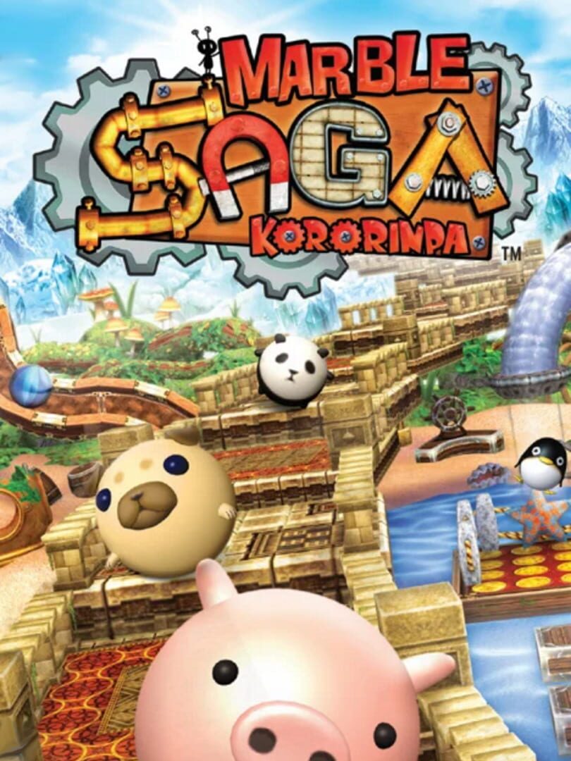Copertina di Marble Saga: Kororinpa