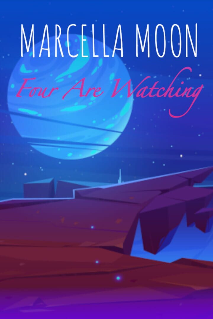 Marcella Moon: Four Are Watching Cover