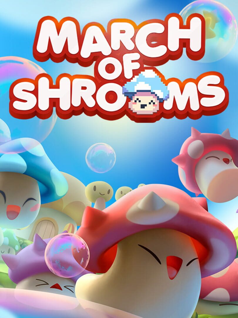 March of Shrooms カバー