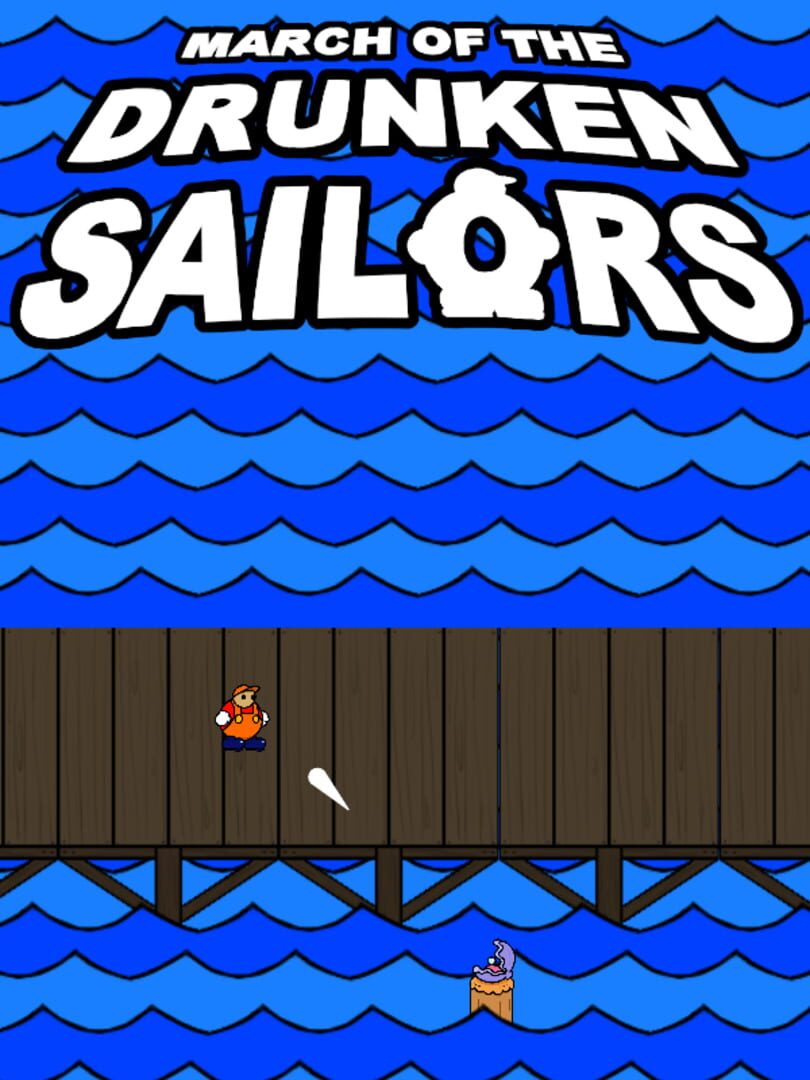 Portada de March of the Drunken Sailors
