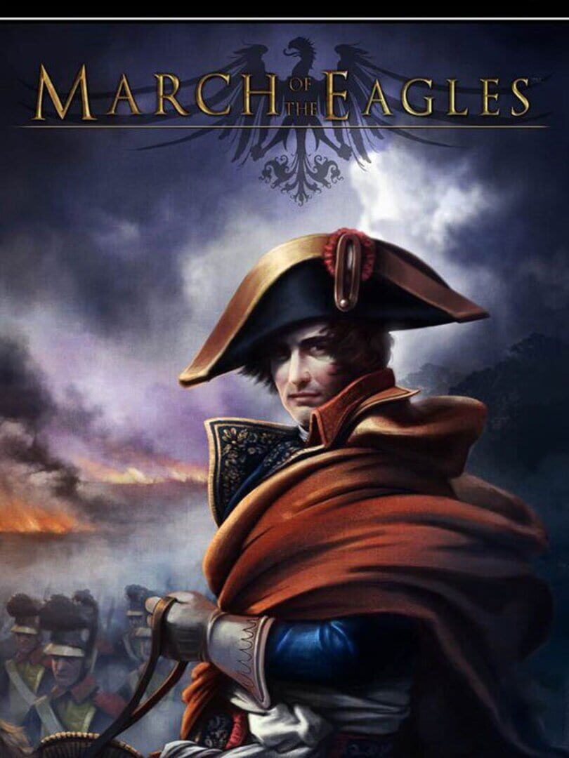 Couverture de March of the Eagles
