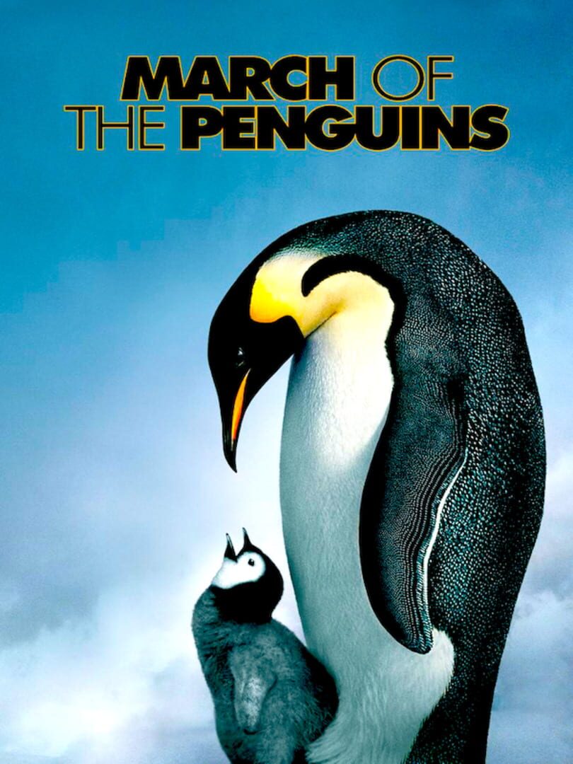 March of the Penguins Cover
