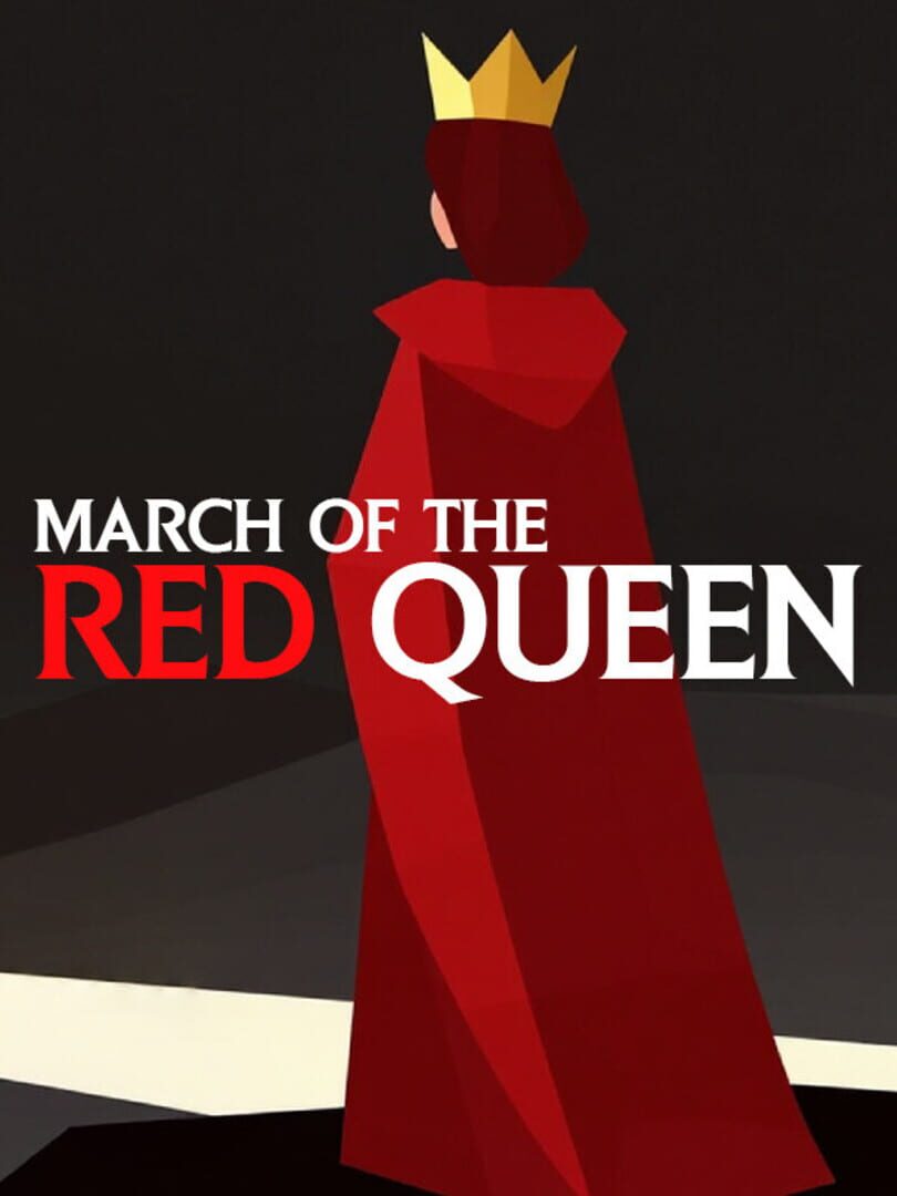 March of the Red Queen Cover