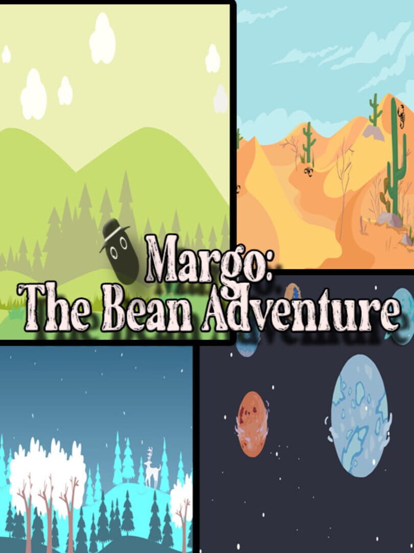 Portada de Margo: The Bean Adventure