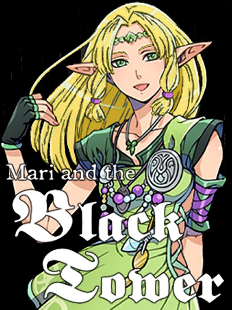 Couverture de Mari and the Black Tower