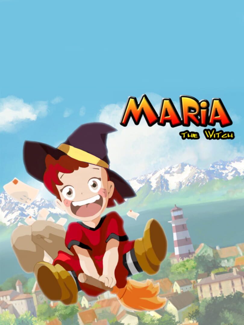 Maria the Witch カバー