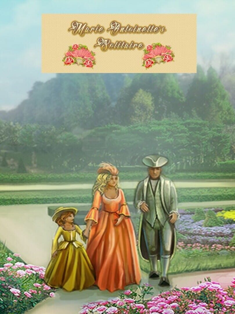 Portada de Marie Antoinette's Solitaire