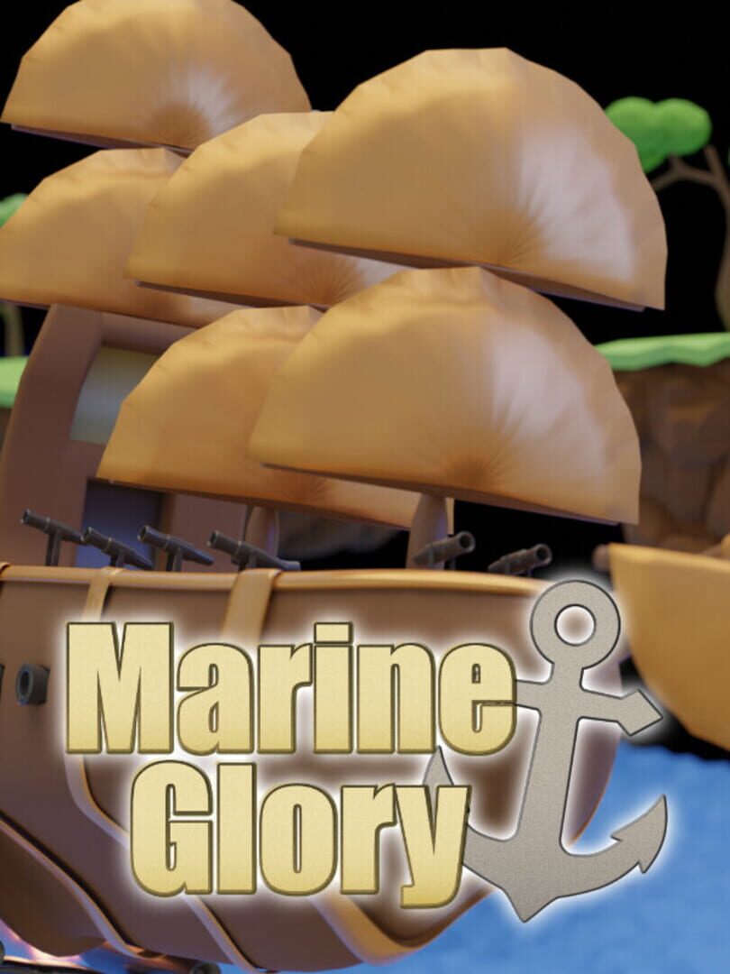 Couverture de Marine Glory
