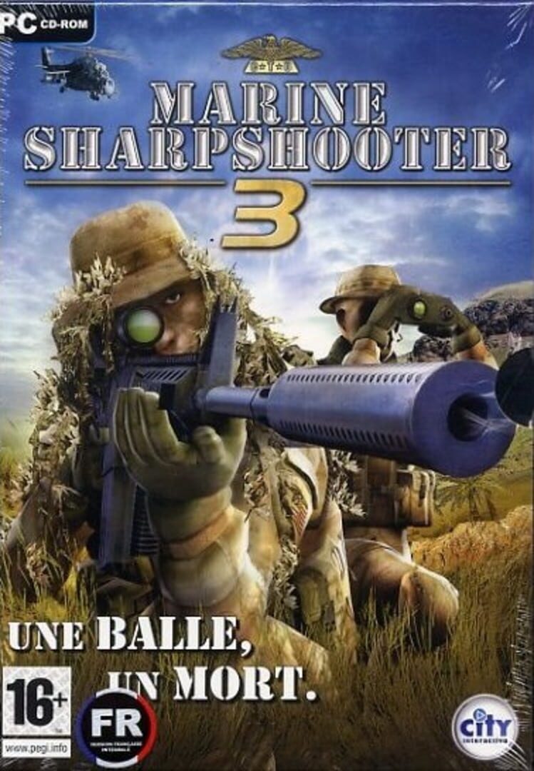 Marine Sharpshooter 3 Cover