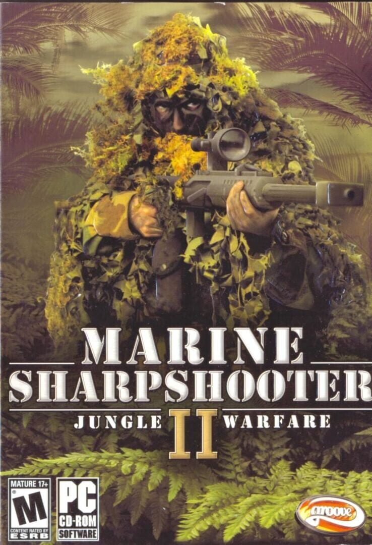 Marine Sharpshooter II: Jungle Warfare Kapağı