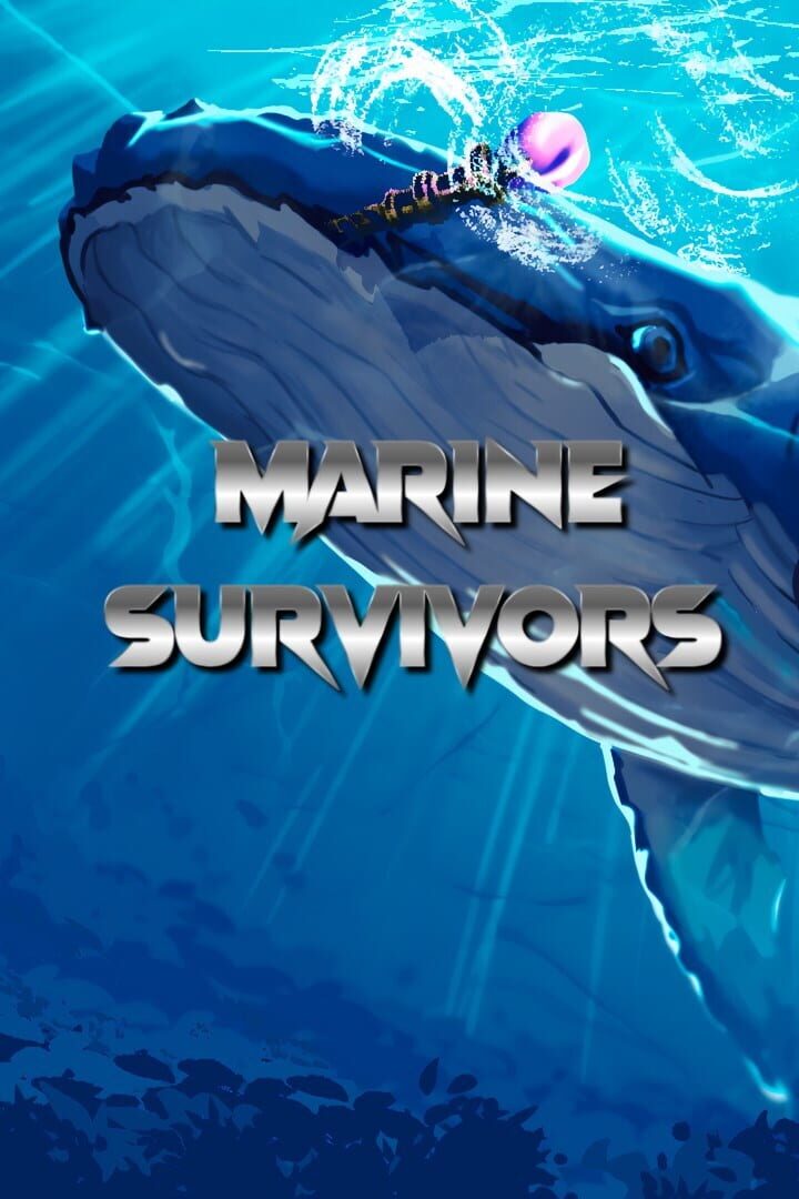 Couverture de Marine Survivors