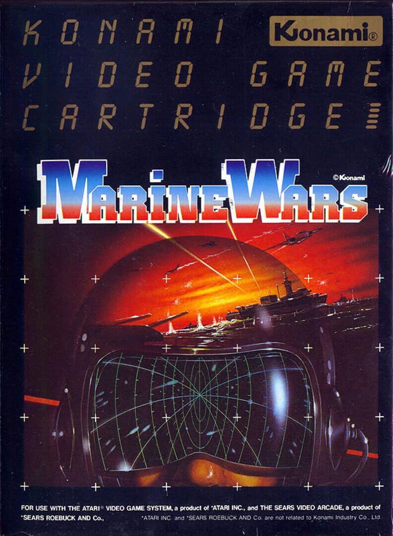Copertina di Marine Wars