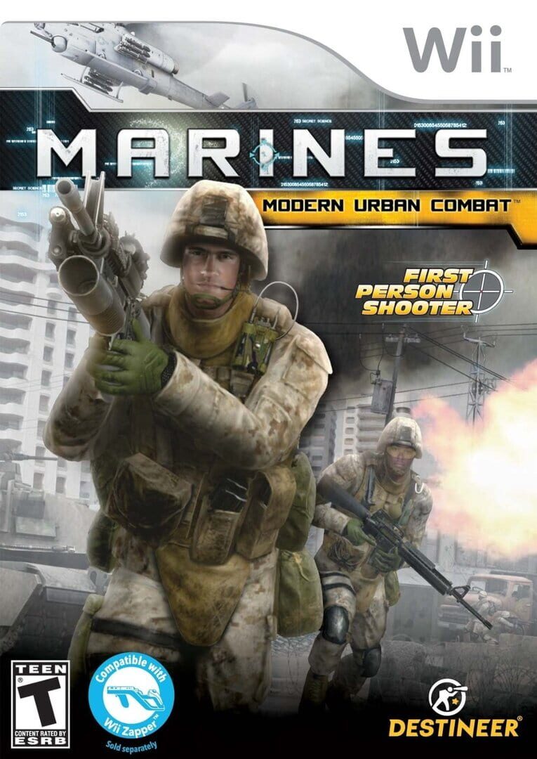 Marines Modern Urban Combat 커버