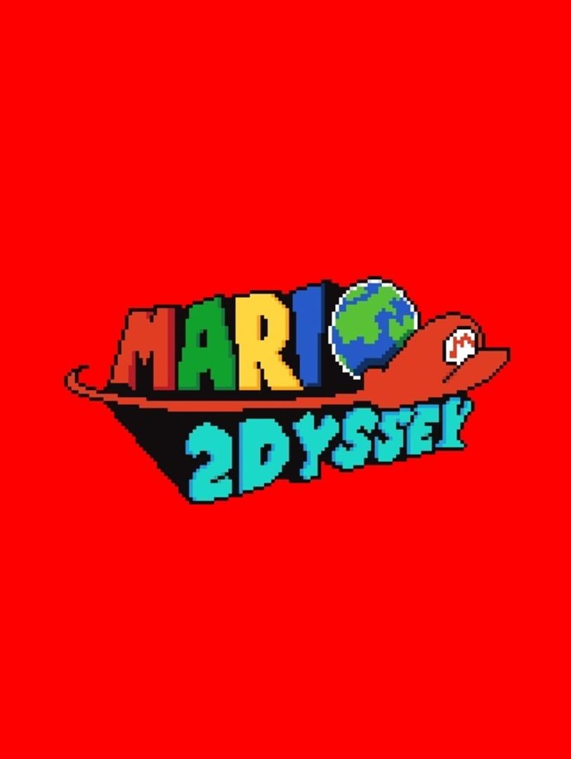 Copertina di Mario 2Dyssey