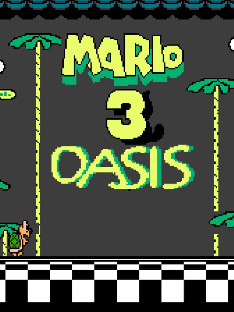 Capa de Mario 3 Oasis