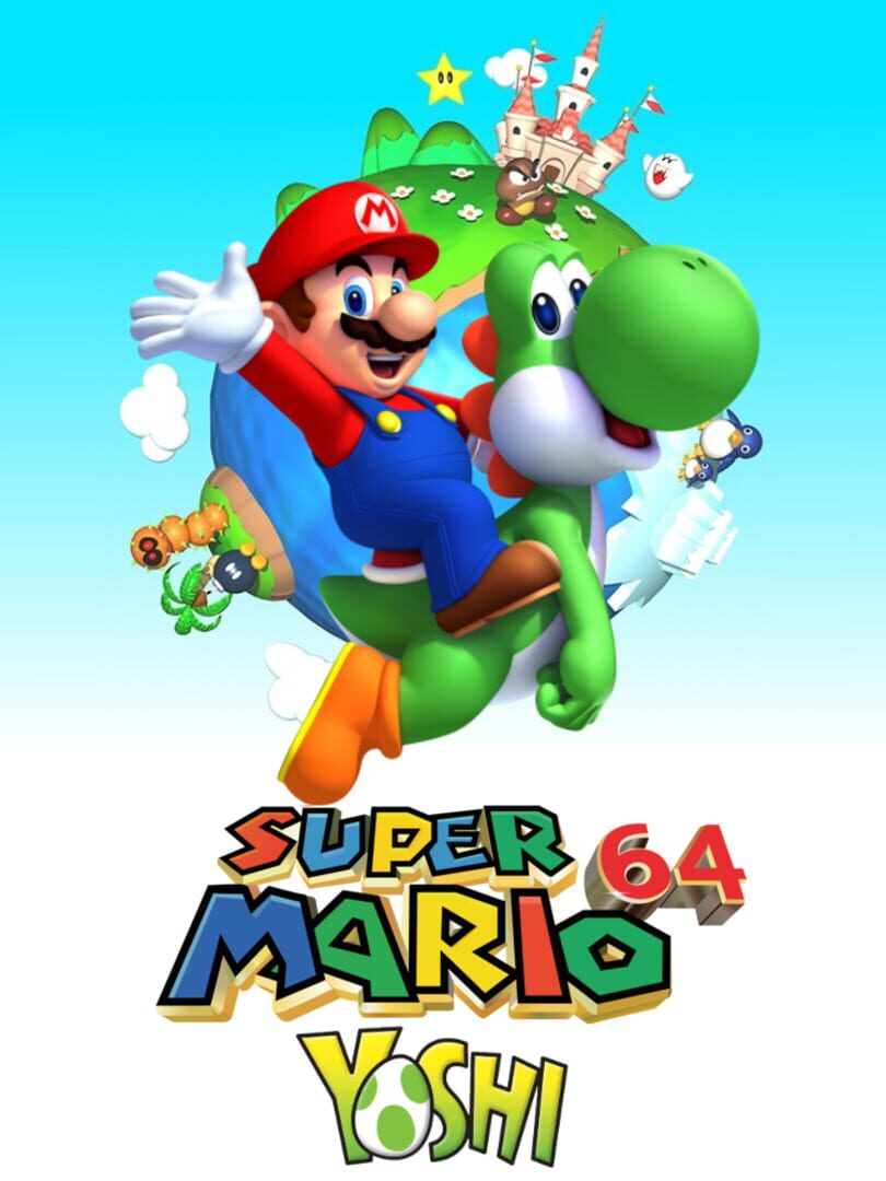 Mario 64 and Yoshi 커버