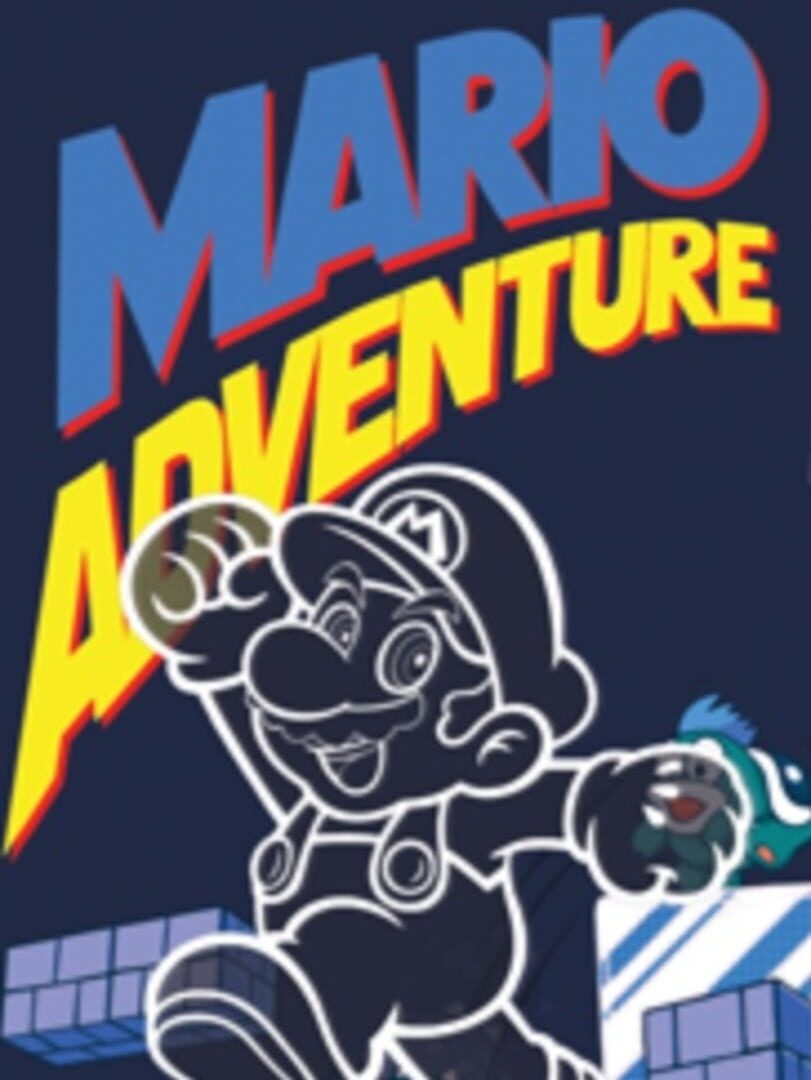Copertina di Mario Adventure