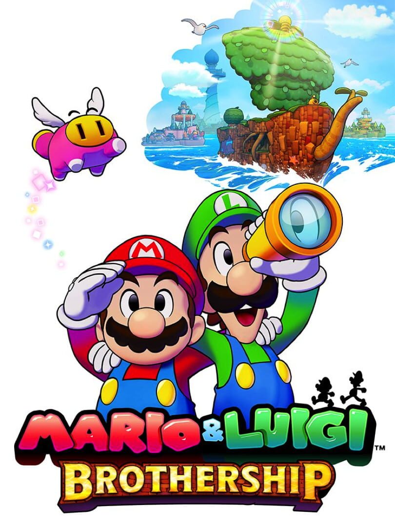 Mario & Luigi: Brothership カバー